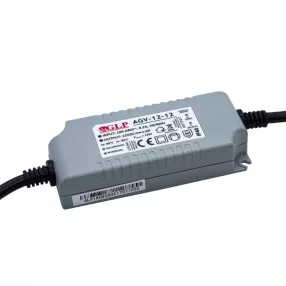 LED power supply 12W / 12V AGV-12-12