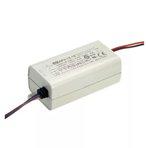 LED power supply 12W / 12V APV-12-12