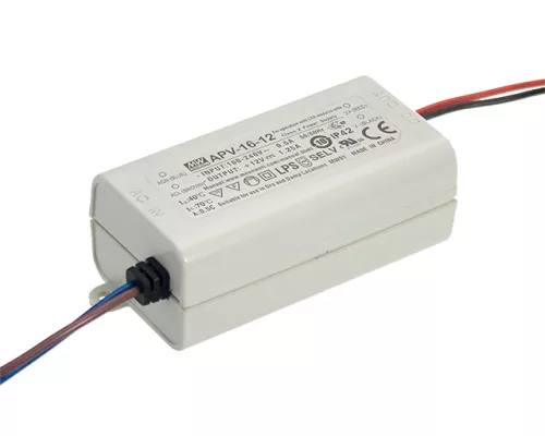 LED power supply 15W / 12V APV-16-12
