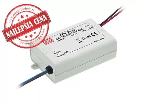LED power supply 36W / 24V APV-35-24