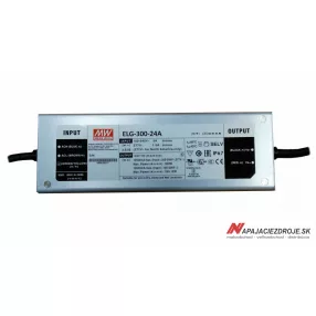 LED power supply 264W / 12V ELG-300-12A