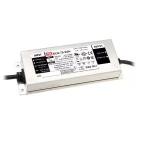 LED power supply 75W / 24V ELG-75-24A