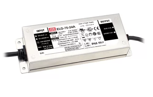 LED power supply 75W / 24V ELG-75-24A