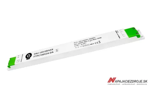 SLIM LED power supply 100W / 12V FTPC100V12-DA (DALI/ PUSH DIMM)