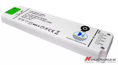 Power supply 100W / 24V FTPC100V24-ZIGBEE (Alexa echo)