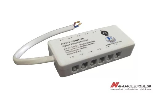 Controller FTPC75-ZIGBEE-CB (voice controller Alexa echo)
