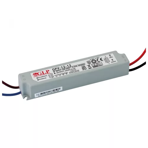 LED power supply 12W / 24V GPV-12-24