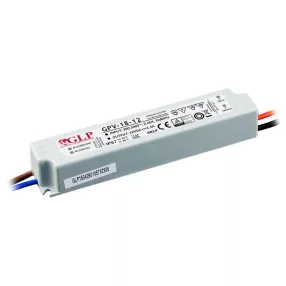LED power supply 18W / 12V GPV-18-12
