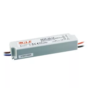 LED power supply with PFC 24W / 24V GPVP-20-24