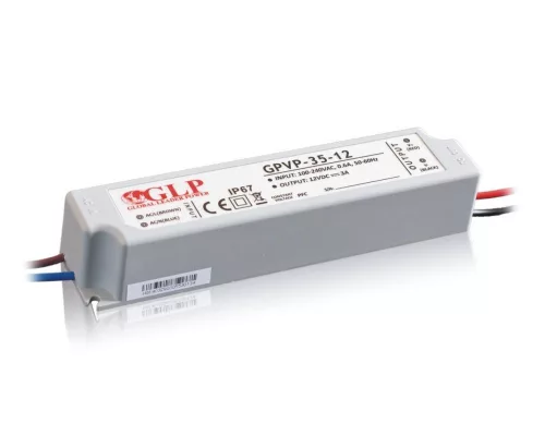 LED power supply with PFC 36W / 24V GPVP-35-24