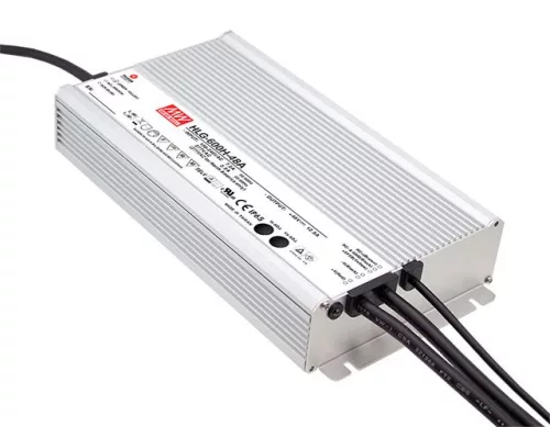 LED power supply 600W / 24V HLG-600H-24A