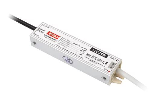 LED power supply  24W/24V JINBO JLV-24024KA-W
