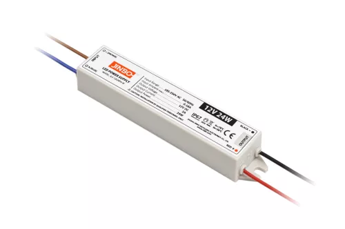 LED power supply  24W/24V JINBO JLV-24024PA-W