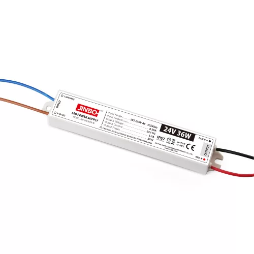 LED power supply  36W/24V JINBO JLV-24036PA-W