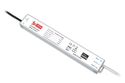 LED power supply  200W/12V LEDis LD-200-12