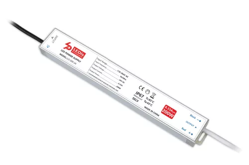 LED power supply  200W/24V LEDis LD-200-24