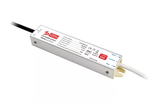 LED power supply  30W/24V LEDis LD-30-24