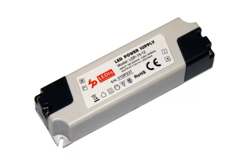 LED power supply  15W/12V LEDis LDP-15-12