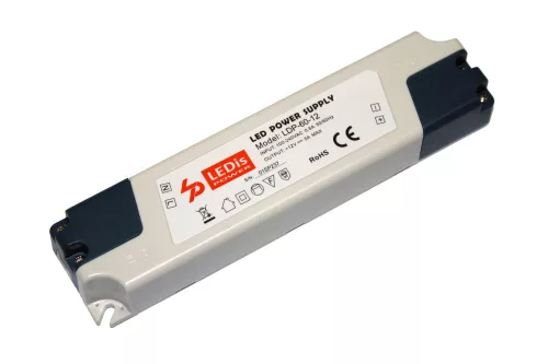 LED power supply  60W/12V LEDis LDP-60-12