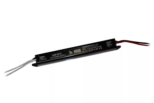 SLIM LED power supply  18W/12V LEDis LDS-18-12