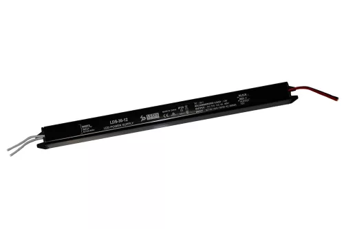 SLIM LED power supply  36W/12V LEDis LDS-36-12