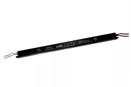SLIM LED power supply  60W/12V LEDis LDS-60-12