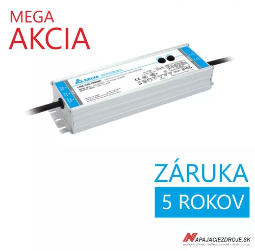 PROFI LED power supply 156W / 12V DELTA LNE-12V185WACA