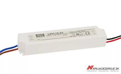 LED power supply 18W / 12V LPH-18-12