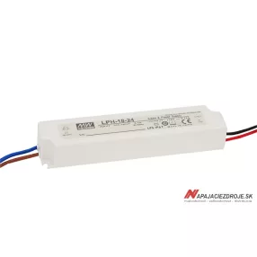 LED power supply 18W / 36V LPH-18-36