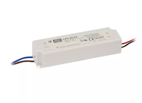 LED power supply 36W / 24V MeanWell LPV-35-24