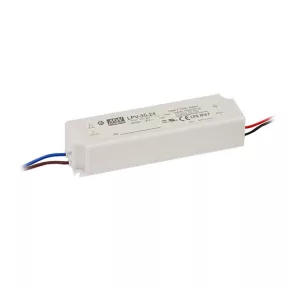 LED power supply 36W / 36V MeanWell LPV-35-36