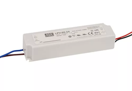 LED power supply 60W / 15V MeanWell LPV-60-15