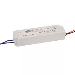 LED power supply 40W / 5V MeanWell LPV-60-5
