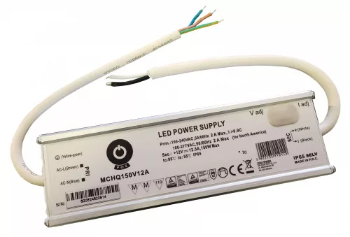 LED power supply 150W / 12V MCHQ150V12A