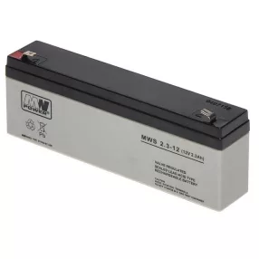 Battery MWS 12V/2,3 Ah