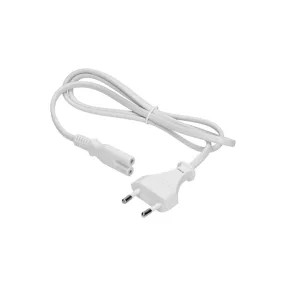 AC cable, 2x0,5mm2, 1m