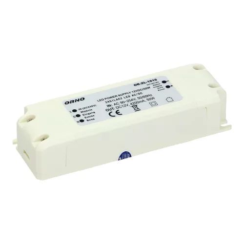 Power supply LED 50W / 12V OR-ZL-1616