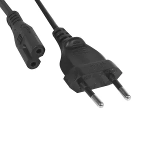 AC cable, 2x0,75mm2, 5m