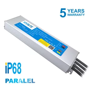   HYRITE TLG-12E400C, professional LED power supply 400W/12V, IP68, PARALEL