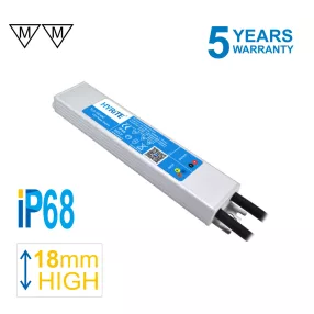   HYRITE TLG-12E40C, professional LED power supply 40W/12V, IP68, 18MM
