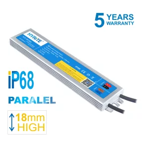   HYRITE TLG-24E150C, professional LED power supply 150W/24V, IP68, 18MM, PARALEL