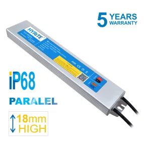   HYRITE TLG-24E240C, professional LED power supply 240W/24V, IP68, 18MM, PARALEL