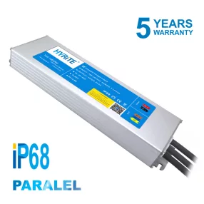   HYRITE TLG-24E300C, professional LED power supply 300W/24V, IP68, PARALEL