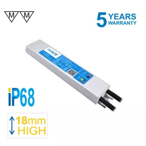   HYRITE TLG-24E30C, professional LED power supply 30W/24V, IP68, 18MM