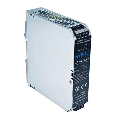 HYRITE XDR-24U240R, 240W / 24V, PARALEL connection  possibility