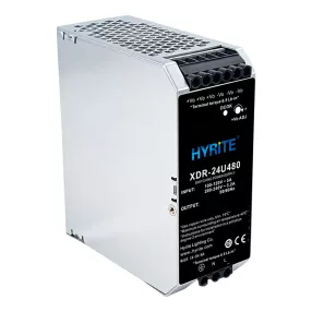   HYRITE XDR-24U480R, 480W / 24V, PARALEL connection  possibility