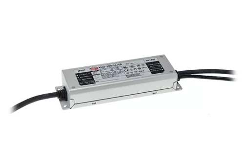 LED power supply 200W / 24V MeanWell XLG-200-24-A